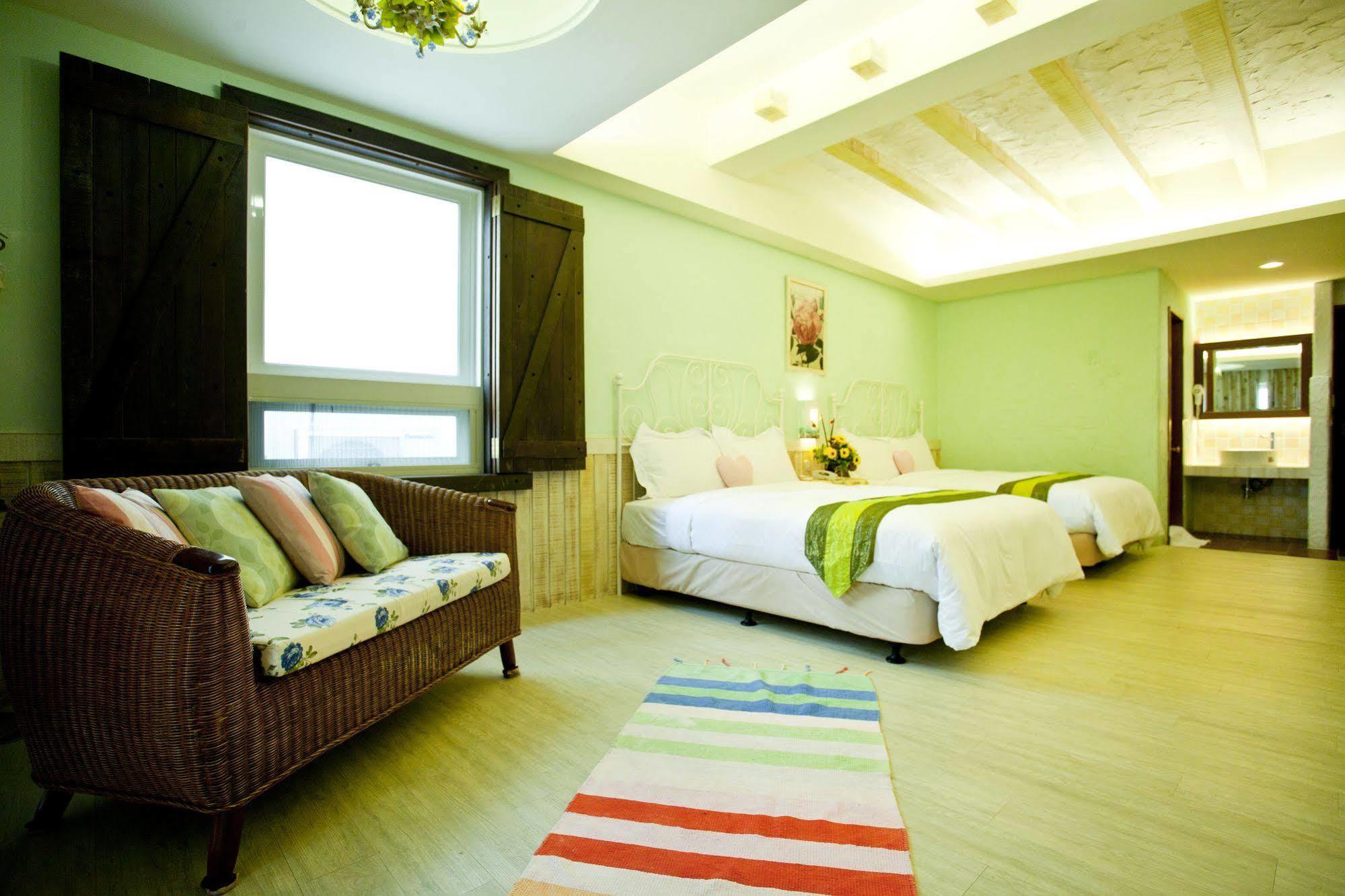 Mong Shan Homestay Кендин Екстериор снимка